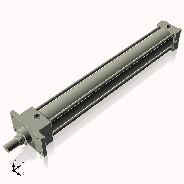 Isometric View of CN2AFF16NCK1