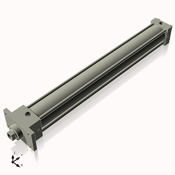 Isometric View of CN2AFF18CCK1S4