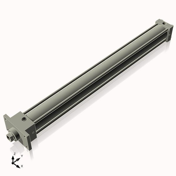 Isometric View of CN2AFF23NCK1S4