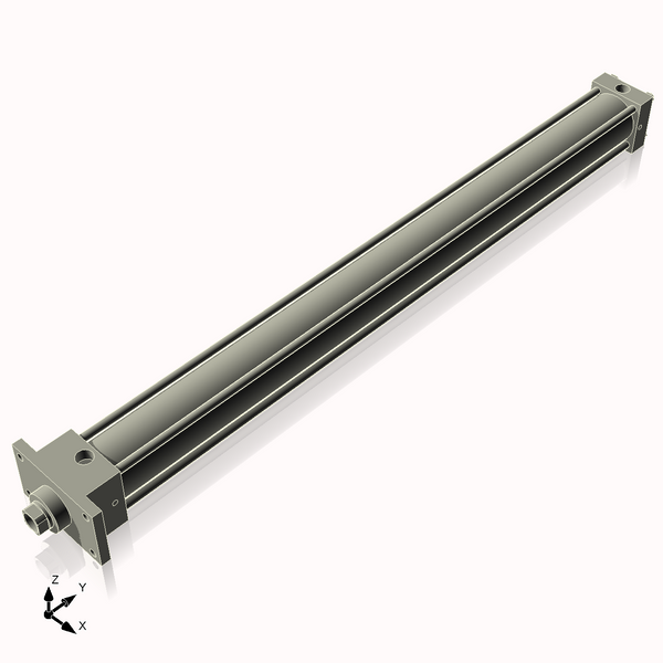 Isometric View of CN2AFF26NCK1S4