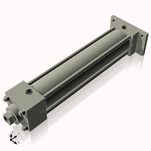 Isometric View of CN2ARF9CCK1S4