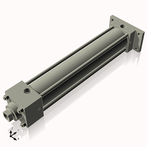 Isometric View of CN2ARF10NCK1S4