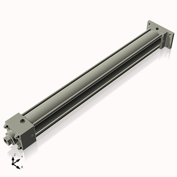 Isometric View of CN2ARF20NCK1S4
