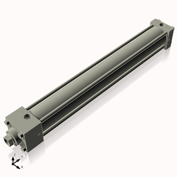 Isometric View of CN2ASF16CCK1S4