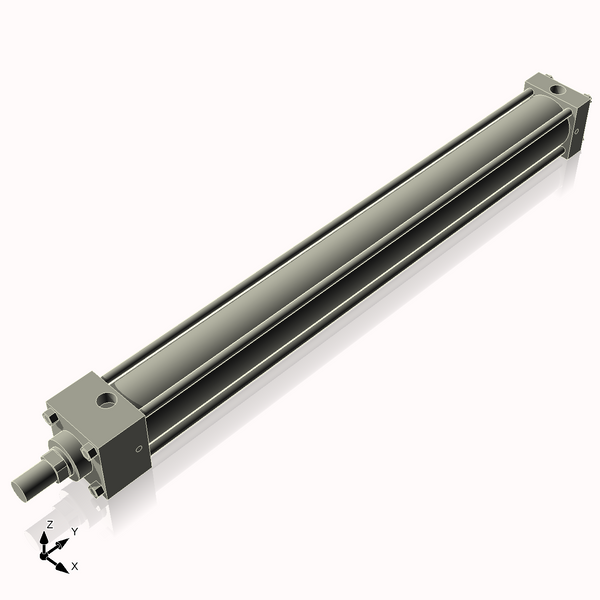 Isometric View of CN2ASF20NCK1