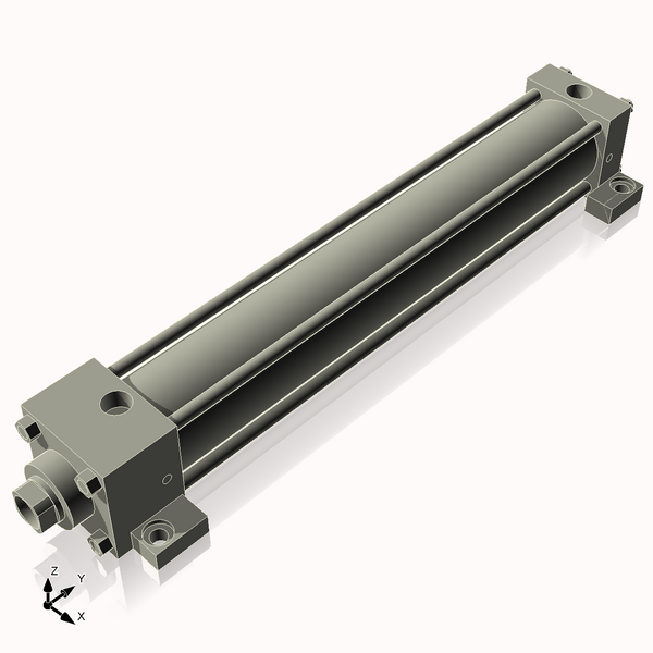 Isometric View of CN2ASL12NCK1S4