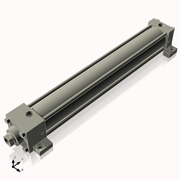 Isometric View of CN2ASL14NCK1S4