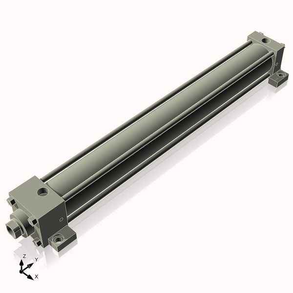 Isometric View of CN2ASL17NCK1S4