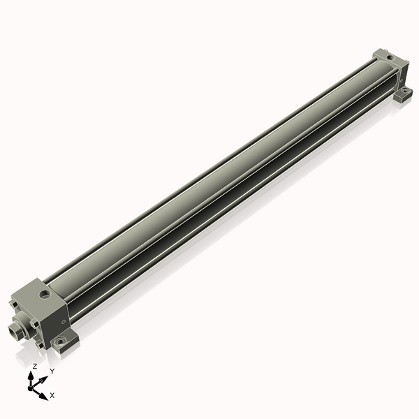 Isometric View of CN2ASL28NCK1S4