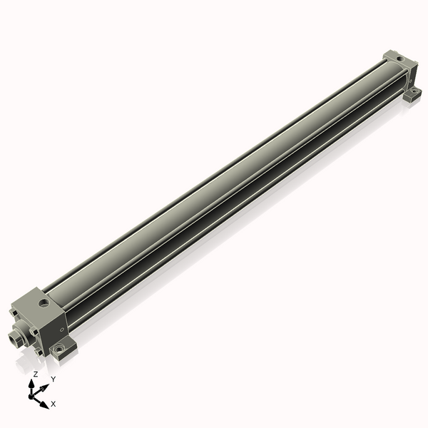Isometric View of CN2ASL30NCK1S4