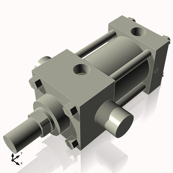 Isometric View of CN2ATF1CCK1