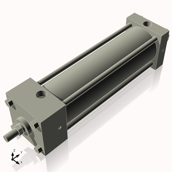 Isometric View of CN2.5AC7CC