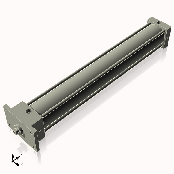 Isometric View of CN2.5AFF18CCKS4
