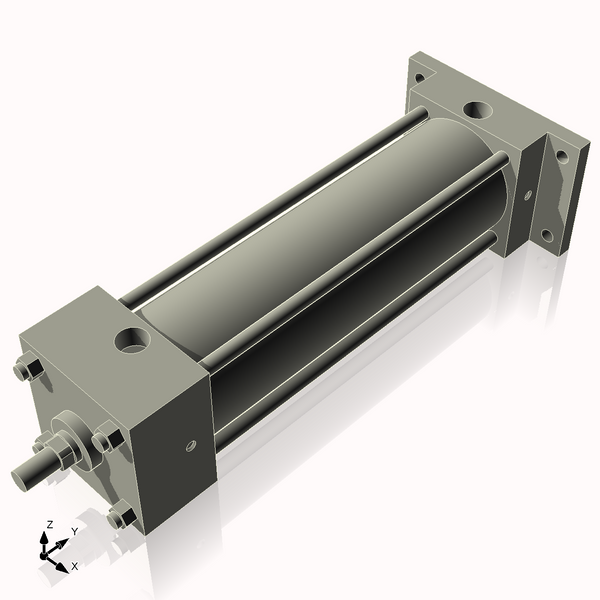 Isometric View of CN2.5ARF7CC