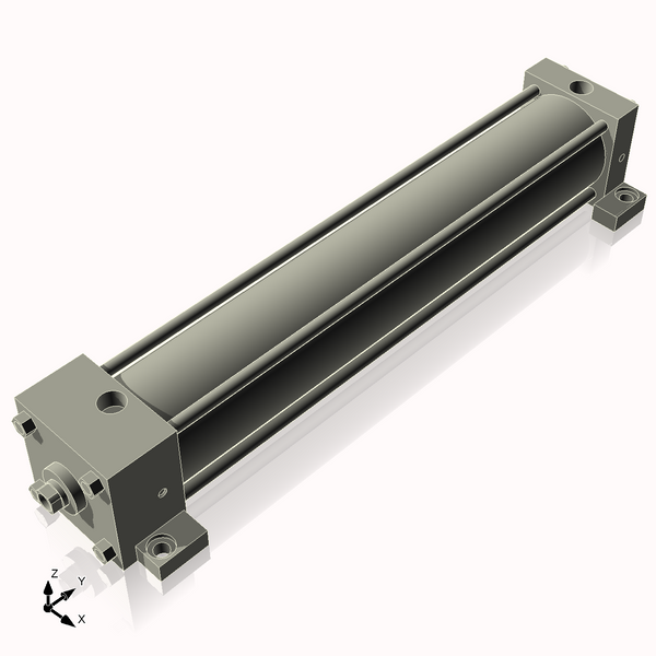 Isometric View of CN2.5ASL13CCKS4