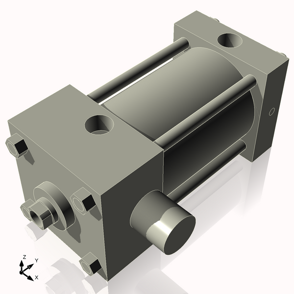 Isometric View of CN2.5ATF2NCKS4