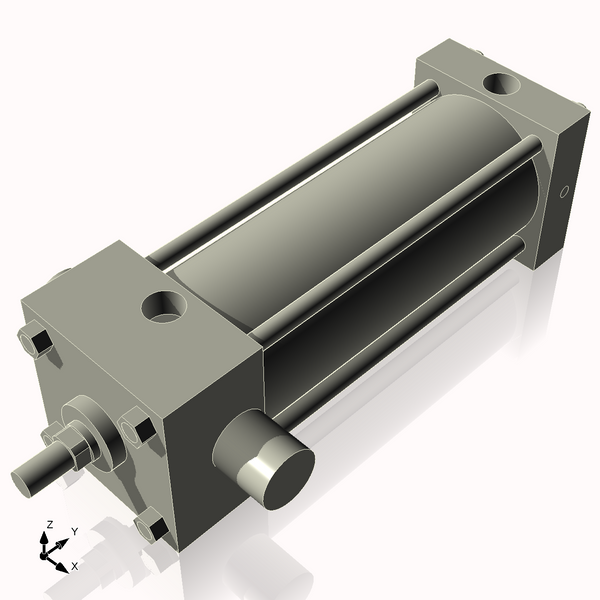 Isometric View of CN2.5ATF5NC