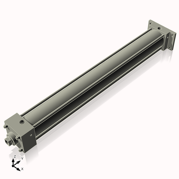 Isometric View of CN2.5ARF22CCK1S4