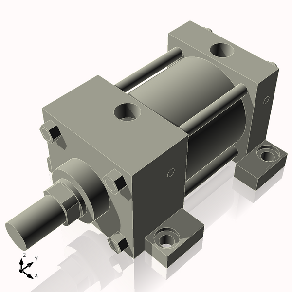 Isometric View of CN2.5ASL1NCK1