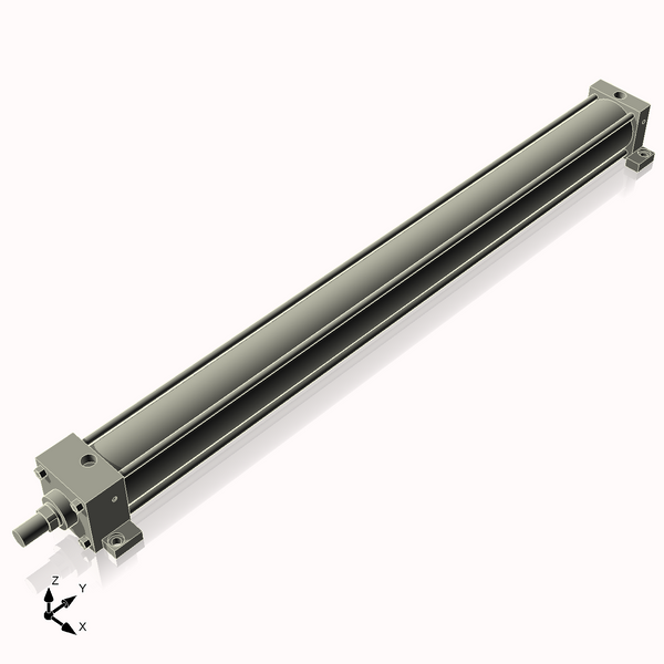 Isometric View of CN2.5ASL30CCK1