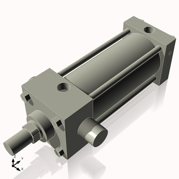 Isometric View of CN2.5ATF4NCK1