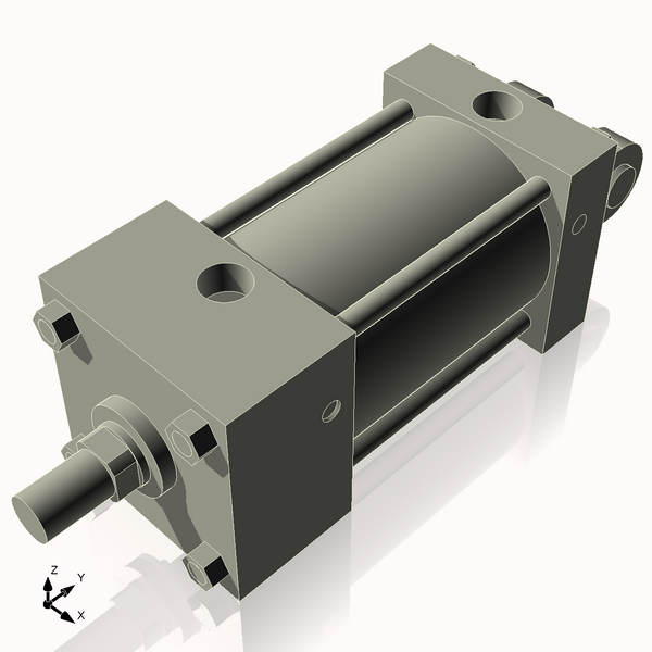 Isometric View of CN3.25AC3CC