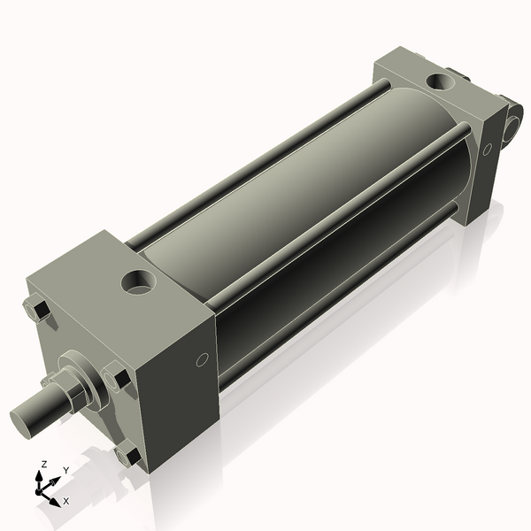 Isometric View of CN3.25AC8NC