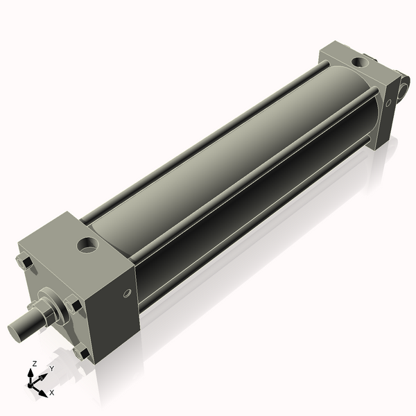 Isometric View of CN3.25AC13CC