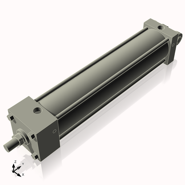 Isometric View of CN3.25AC14NC