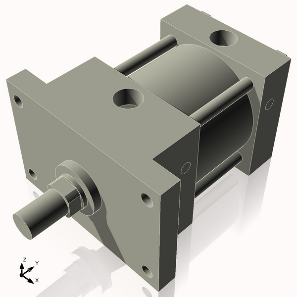 Isometric View of CN3.25AFF1NC