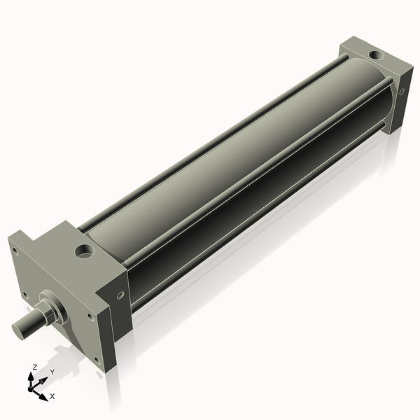 Isometric View of CN3.25AFF16CC