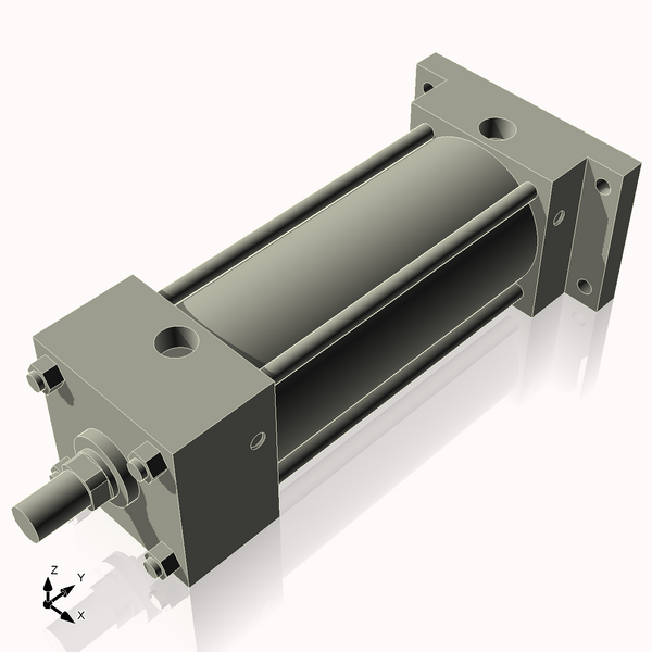 Isometric View of CN3.25ARF6CC