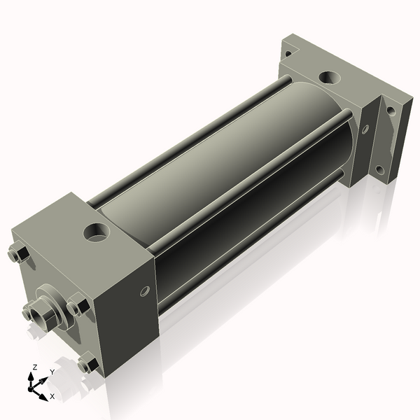 Isometric View of CN3.25ARF8CCKS4