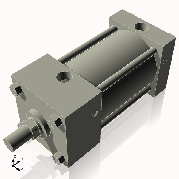 Isometric View of CN3.25ASF3CC