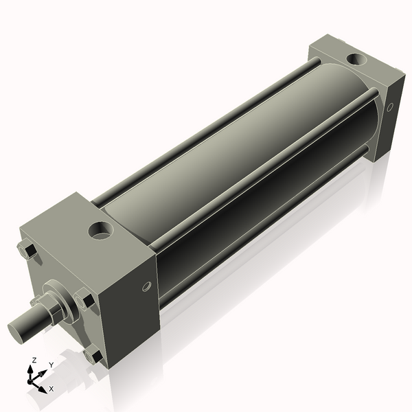 Isometric View of CN3.25ASF10CC