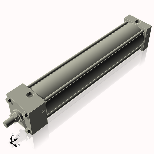 Isometric View of CN3.25ASF16CC