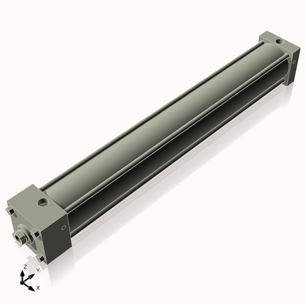 Isometric View of CN3.25ASF24NCKS4