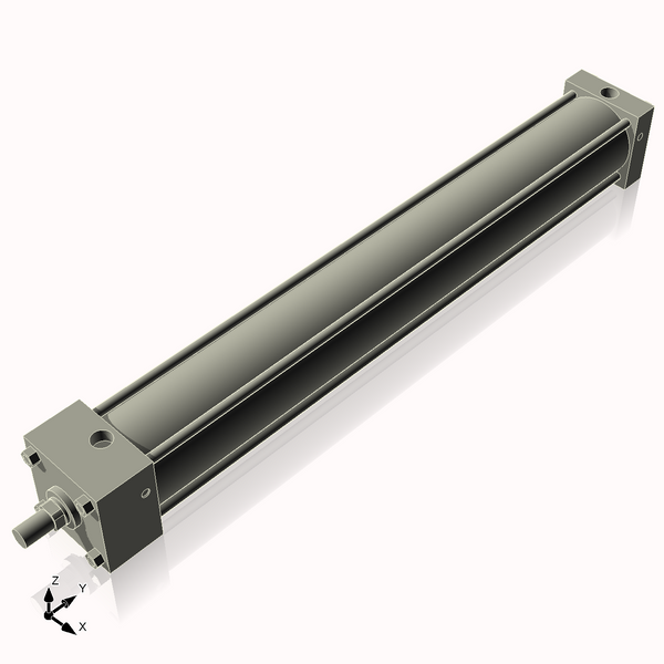 Isometric View of CN3.25ASF24CC