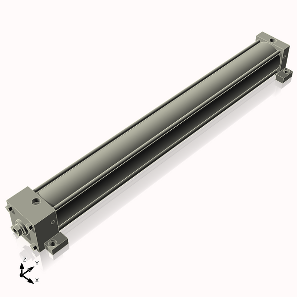 Isometric View of CN3.25ASL30NCKS4
