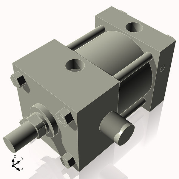 Isometric View of CN3.25ATF1NC