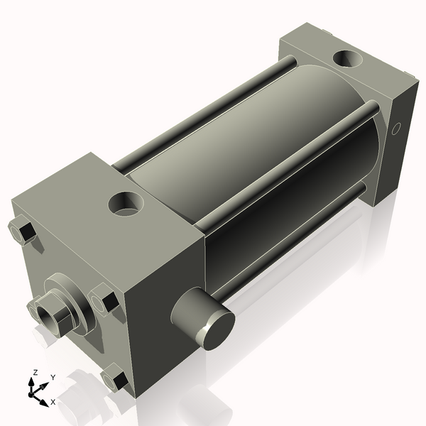 Isometric View of CN3.25ATF5CCKS4