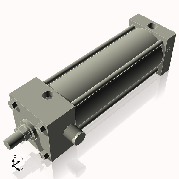 Isometric View of CN3.25ATF8NC