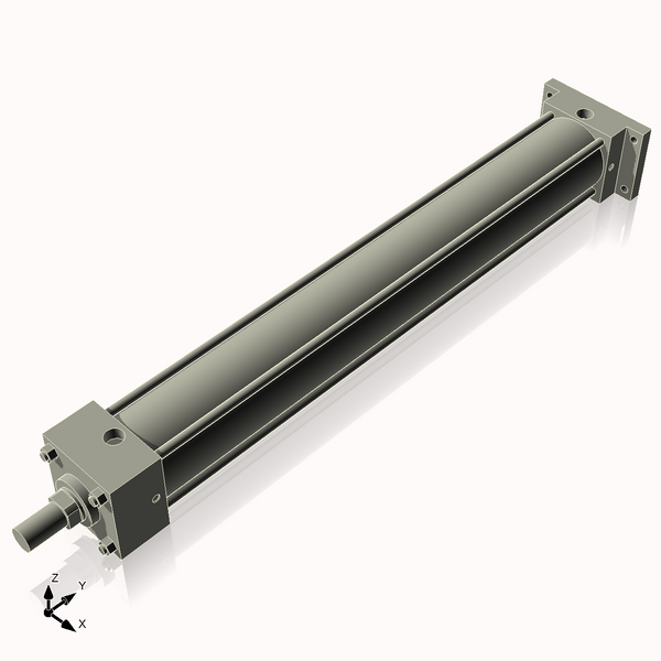 Isometric View of CN3.25ARF24CCK1.375