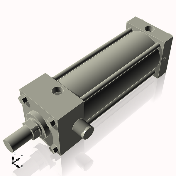 Isometric View of CN3.25ATF7CCK1.375