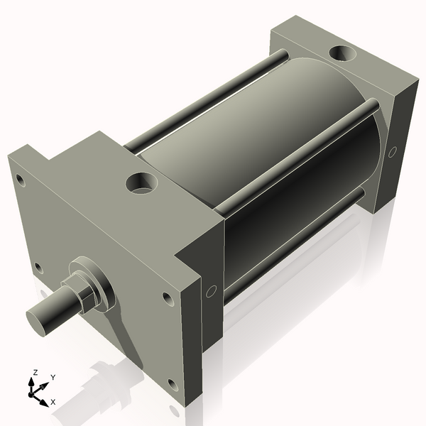Isometric View of CN4AFF5NC