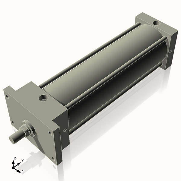 Isometric View of CN4AFF12CC
