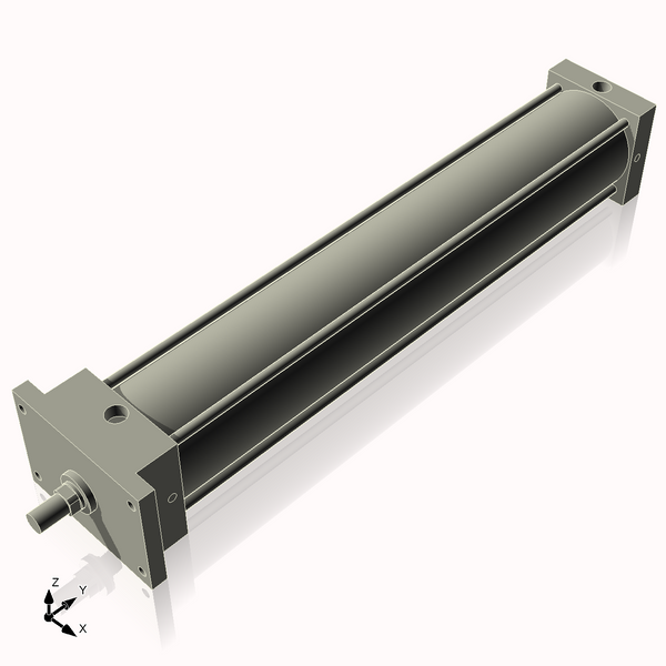 Isometric View of CN4AFF22NC