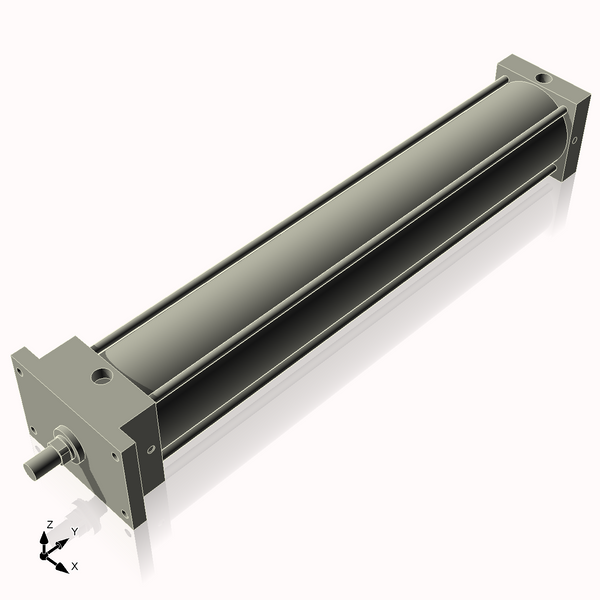 Isometric View of CN4AFF23CC