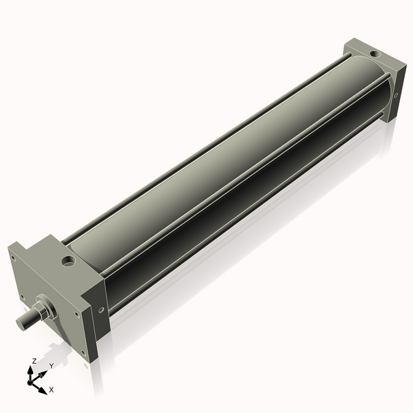 Isometric View of CN4AFF24CC