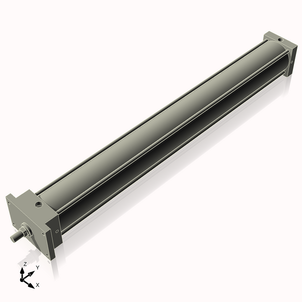 Isometric View of CN4AFF36NC